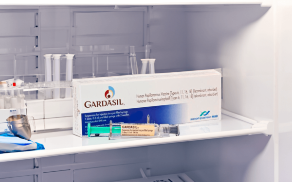 VACUNACIÓN GARDASIL TETRAVALENTE 4 VPH