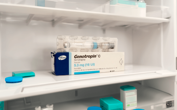 VACUNACIÓN GENOTROPIN C 5.3 mg HORMONA DE CRECIMIENTO 16 UNIDADES