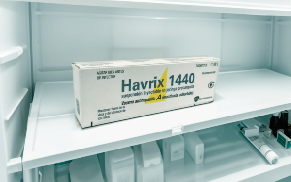 VACUNACIÓN HAVRIX-ADT 1440 HEPATITIS-A