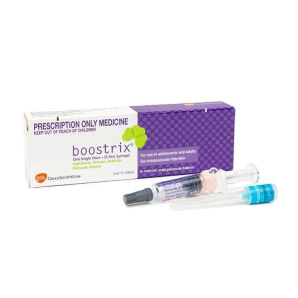 VACUNACIÓN BOOSTRIX D.P.T. ACELULAR ADULTO